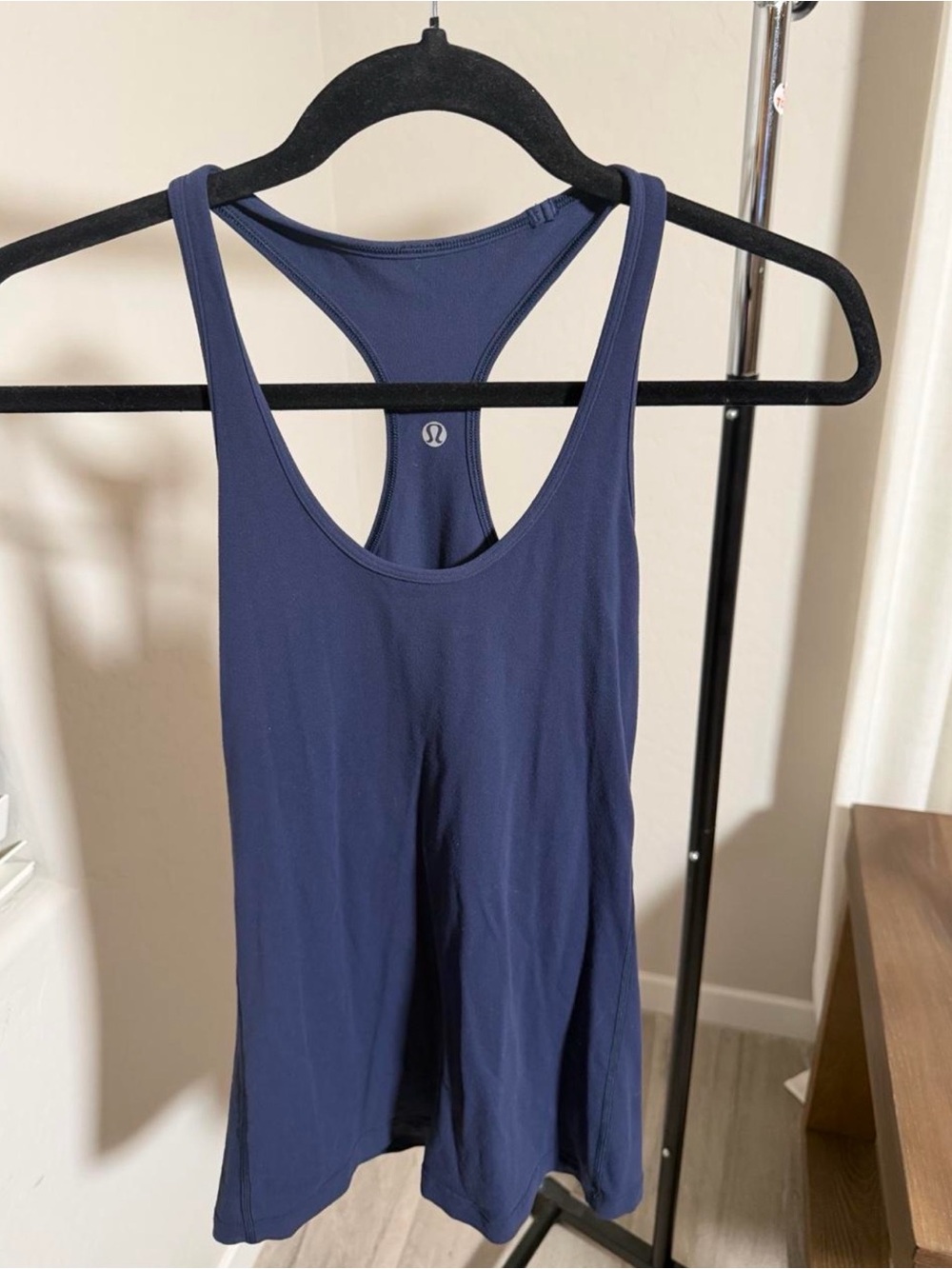 lululemon athletica Deep Navy Racerback Tank